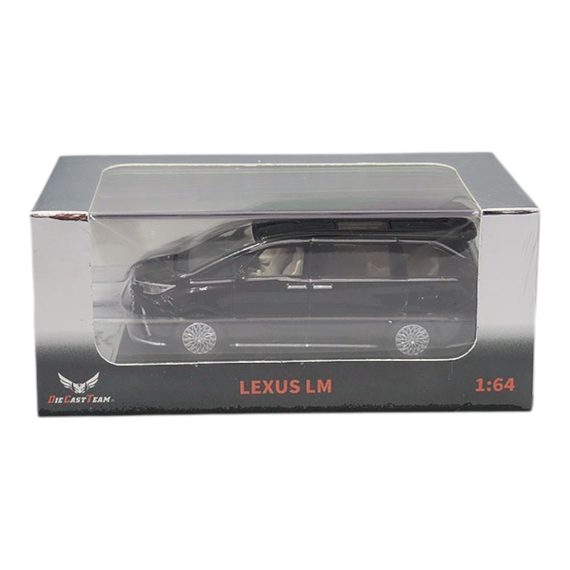 DCT 1:64 LEXUS LM 2 - BLK (RHD) LL-027-135