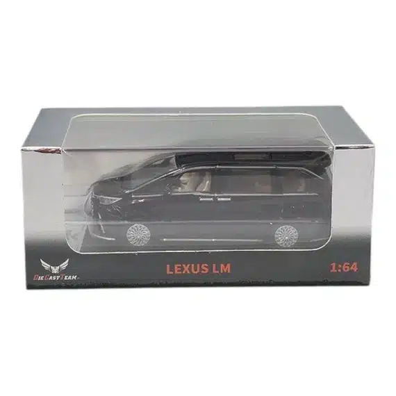 DCT 1:64 LEXUS LM 2 - BLK (RHD) LL-027-135