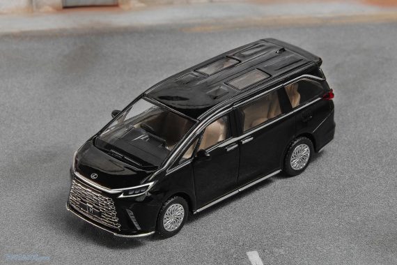 DCT 1:64 LEXUS LM 2 - BLK (RHD) LL-027-135