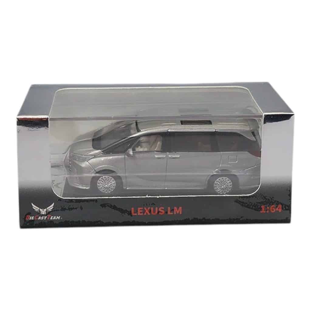 DCT 1:64 LEXUS LM 2 - GRY (RHD) LL-027-137