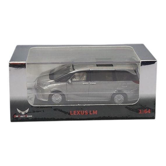 DCT 1:64 LEXUS LM 2 - GRY (RHD) LL-027-137