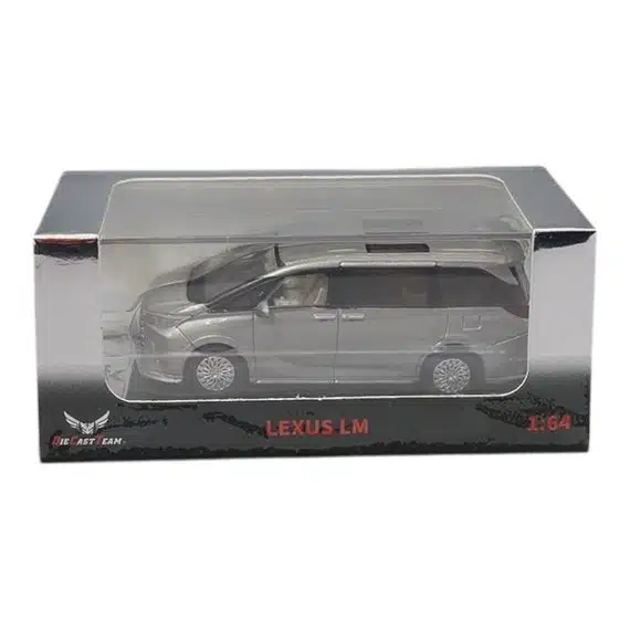 DCT 1:64 LEXUS LM 2 - GRY (RHD) LL-027-137