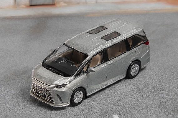 DCT 1:64 LEXUS LM 2 - GRY (RHD) LL-027-137