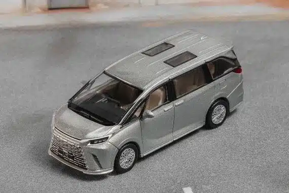DCT 1:64 LEXUS LM 2 - GRY (RHD) LL-027-137