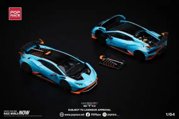 POPRACE 1:64 Lamborghini Huracan STO PR640110