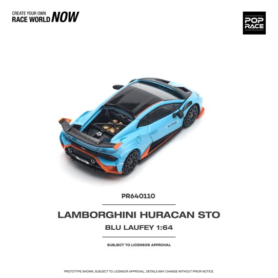 POPRACE 1:64 Lamborghini Huracan STO PR640110