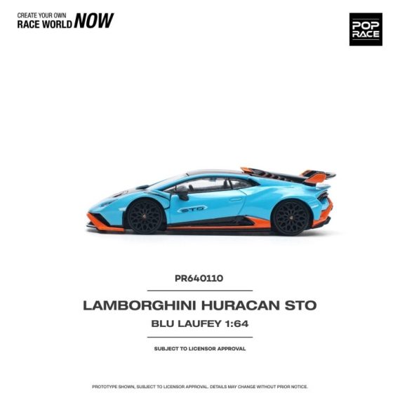POPRACE 1:64 Lamborghini Huracan STO PR640110