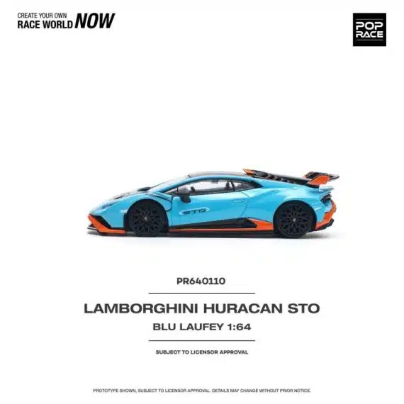 POPRACE 1:64 Lamborghini Huracan STO PR640110