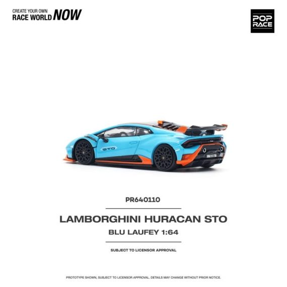 POPRACE 1:64 Lamborghini Huracan STO PR640110