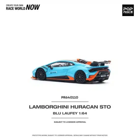 POPRACE 1:64 Lamborghini Huracan STO PR640110
