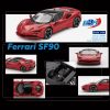 BBR Models 1:64 Ferrari SF90 Rosso Corsa BBRFER64030