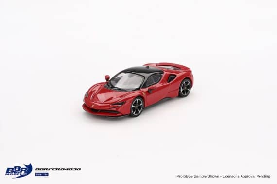 BBR Models 1:64 Ferrari SF90 Rosso Corsa BBRFER64030