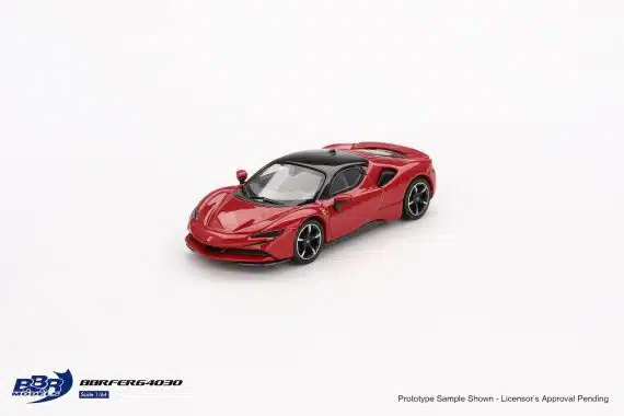 BBR Models 1:64 Ferrari SF90 Rosso Corsa BBRFER64030