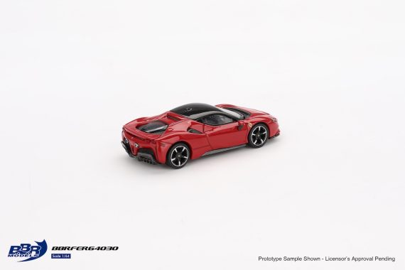 BBR Models 1:64 Ferrari SF90 Rosso Corsa BBRFER64030