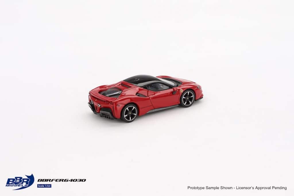 BBR Models 1:64 Ferrari SF90 Rosso Corsa BBRFER64030