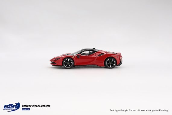 BBR Models 1:64 Ferrari SF90 Rosso Corsa BBRFER64030
