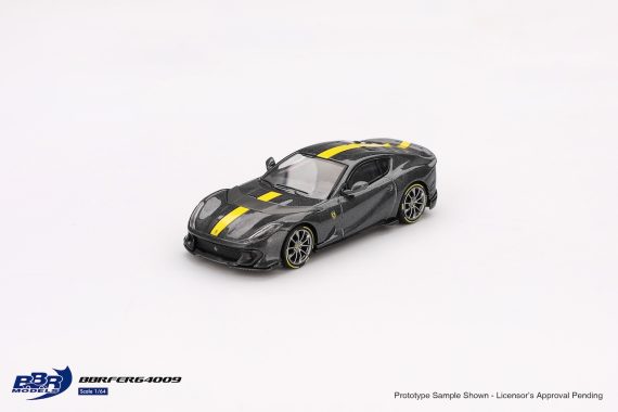 BBR Models 1:64 Ferrari 812 Competizione Grigio Competizione BBRFER64009