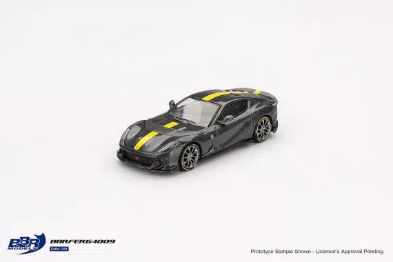 BBR Models 1:64 Ferrari 812 Competizione Grigio Competizione BBRFER64009