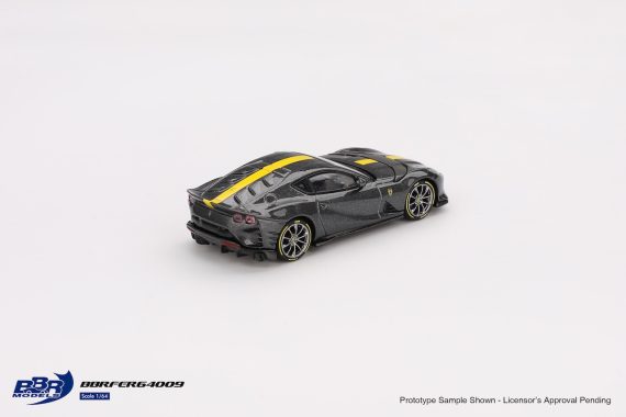 BBR Models 1:64 Ferrari 812 Competizione Grigio Competizione BBRFER64009