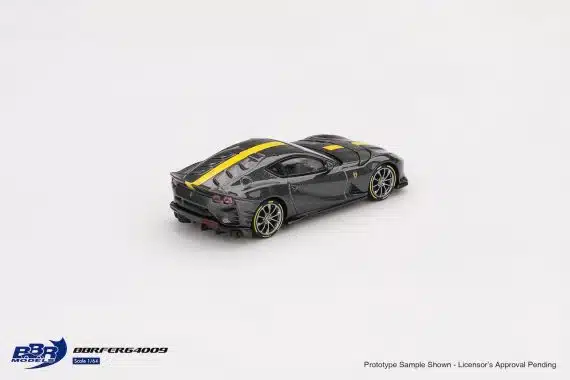 BBR Models 1:64 Ferrari 812 Competizione Grigio Competizione BBRFER64009