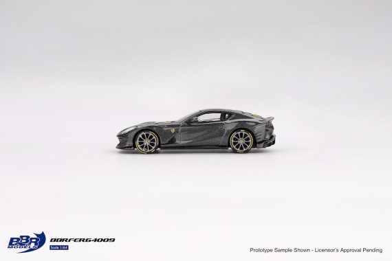 BBR Models 1:64 Ferrari 812 Competizione Grigio Competizione BBRFER64009