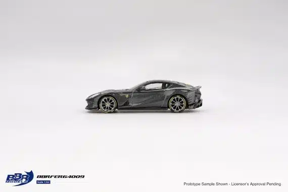 BBR Models 1:64 Ferrari 812 Competizione Grigio Competizione BBRFER64009