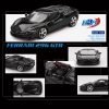 BBR Models 1:64 Ferrari 296 GTB Nero Daytona BBRFER64003