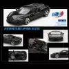 BBR Models 1:64 Ferrari 296 GTB Nero Daytona BBRFER64003