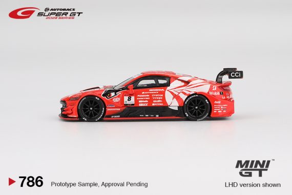 MINI GT No.786 Honda NSX-GT "Type S" GT500 #8 "ARTA MUGEN NSX-GT" ARTA 2023 SUPER GT Series / SUPER GT Blister Packaging MGT00786-BL