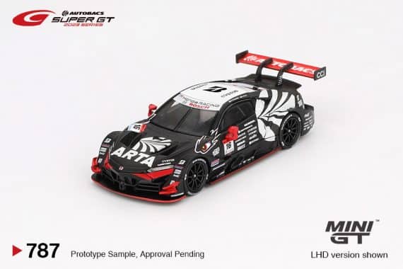 MINI GT No.787 Honda NSX-GT "Type S" GT500 #16 "ARTA MUGEN NSX-GT " ARTA 2023 SUPER GT Series / SUPER GT Blister Packaging MGT00787-BL