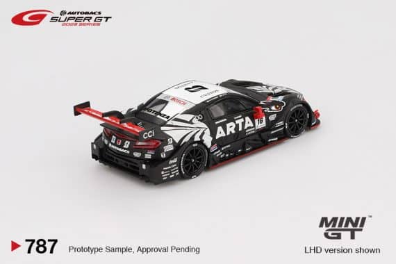 MINI GT No.787 Honda NSX-GT "Type S" GT500 #16 "ARTA MUGEN NSX-GT " ARTA 2023 SUPER GT Series / SUPER GT Blister Packaging MGT00787-BL