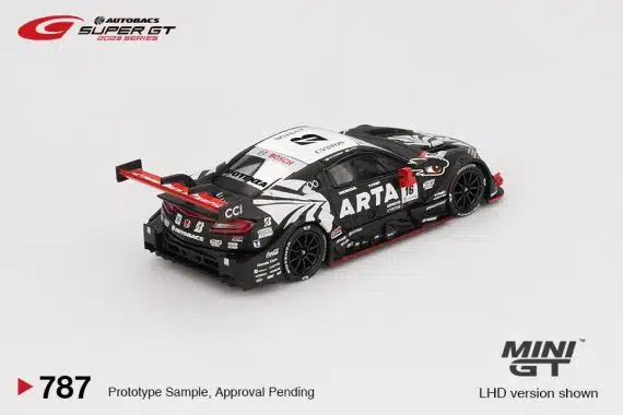 MINI GT No.787 Honda NSX-GT "Type S" GT500 #16 "ARTA MUGEN NSX-GT " ARTA 2023 SUPER GT Series / SUPER GT Blister Packaging MGT00787-BL