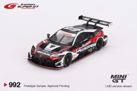 MINI GT No.992 Honda NSX-GT "Type S" GT500 #64 "Modulo NSX-GT" Modulo Nakajima Racing 2023 SUPER GT Series / SUPER GT Blister Packaging MGT00992-BL