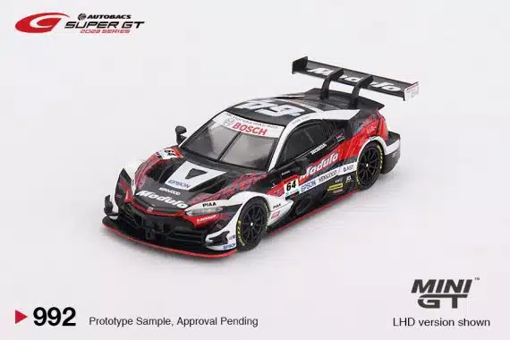 MINI GT No.992 Honda NSX-GT "Type S" GT500 #64 "Modulo NSX-GT" Modulo Nakajima Racing 2023 SUPER GT Series / SUPER GT Blister Packaging MGT00992-BL
