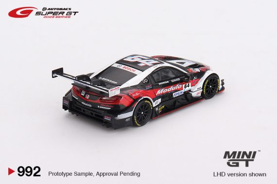 MINI GT No.992 Honda NSX-GT "Type S" GT500 #64 "Modulo NSX-GT" Modulo Nakajima Racing 2023 SUPER GT Series / SUPER GT Blister Packaging MGT00992-BL