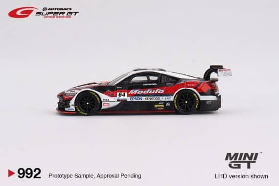 MINI GT No.992 Honda NSX-GT "Type S" GT500 #64 "Modulo NSX-GT" Modulo Nakajima Racing 2023 SUPER GT Series / SUPER GT Blister Packaging MGT00992-BL