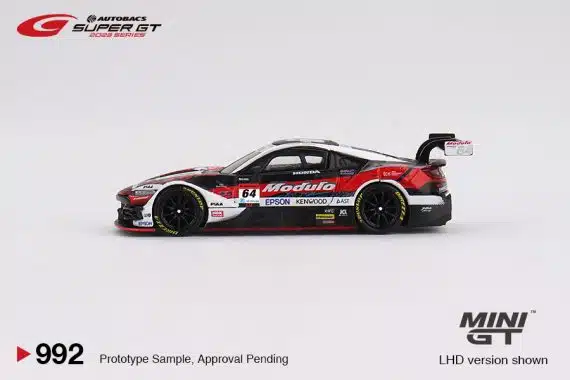 MINI GT No.992 Honda NSX-GT "Type S" GT500 #64 "Modulo NSX-GT" Modulo Nakajima Racing 2023 SUPER GT Series / SUPER GT Blister Packaging MGT00992-BL