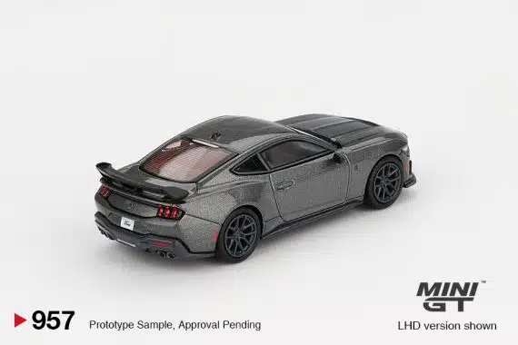 MINI GT No.957 Ford Mustang Dark Horse 2024 Carbonized Gray MGT00957