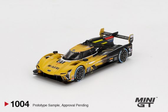 MINI GT No.1004 Cadillac V-Series.R #01 Cadillac Racing 2024 IMSA Sebring 12 Hrs MGT01004