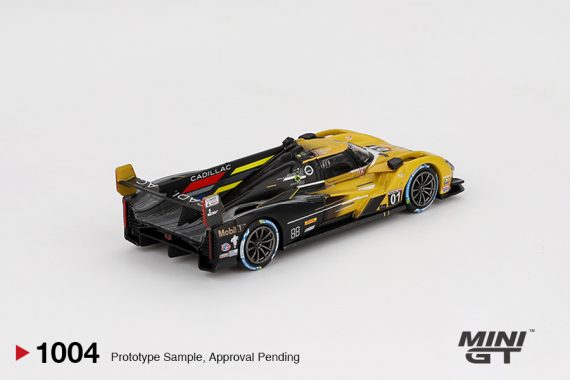 MINI GT No.1004 Cadillac V-Series.R #01 Cadillac Racing 2024 IMSA Sebring 12 Hrs MGT01004