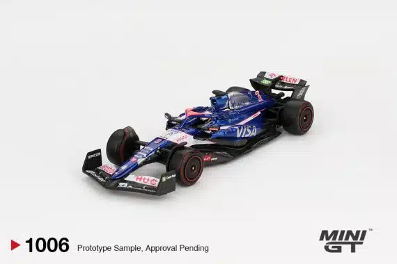MINI GT No.1006 RB VCARB 01 #3 Daniel Ricciardo 2024 F1 2024 Bahrain GP MGT01006