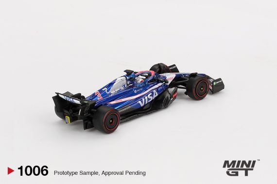 MINI GT No.1006 RB VCARB 01 #3 Daniel Ricciardo 2024 F1 2024 Bahrain GP MGT01006
