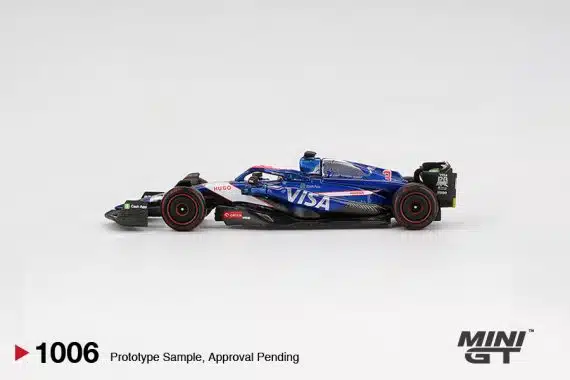 MINI GT No.1006 RB VCARB 01 #3 Daniel Ricciardo 2024 F1 2024 Bahrain GP MGT01006