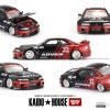 MINI GT No.191 Kaido House Nissan Skyline GT-R (R33) Kaido Works ADVAN KHMG191
