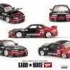 MINI GT No.191 Kaido House Nissan Skyline GT-R (R33) Kaido Works ADVAN KHMG191