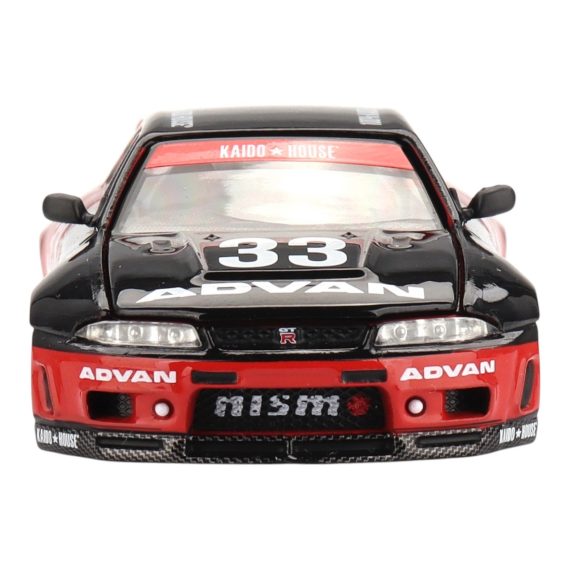 MINI GT No.191 Kaido House Nissan Skyline GT-R (R33) Kaido Works ADVAN KHMG191