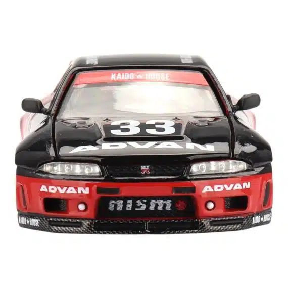 MINI GT No.191 Kaido House Nissan Skyline GT-R (R33) Kaido Works ADVAN KHMG191