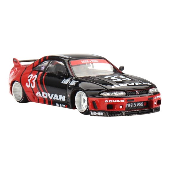 MINI GT No.191 Kaido House Nissan Skyline GT-R (R33) Kaido Works ADVAN KHMG191
