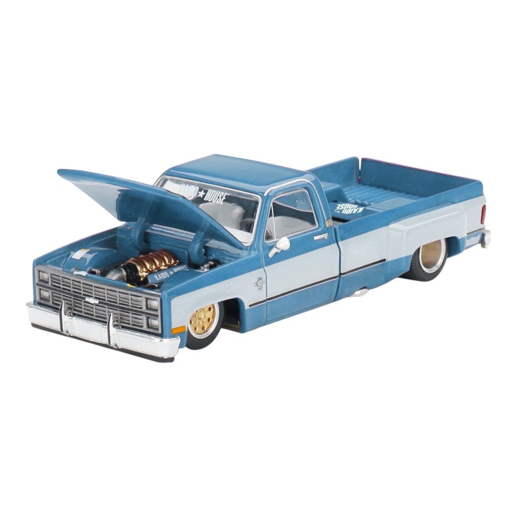 MINI GT No.192 Kaido House Chevrolet Silverado Dually Vintage Spec V1 KHMG192