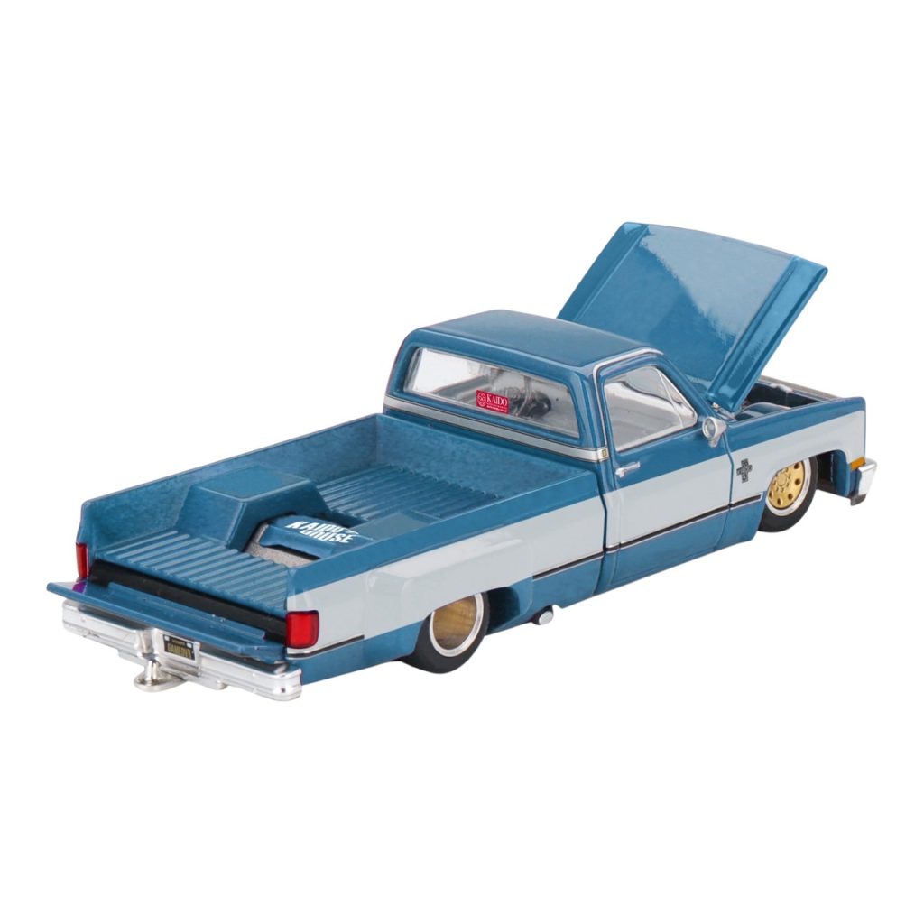 MINI GT No.192 Kaido House Chevrolet Silverado Dually Vintage Spec V1 KHMG192